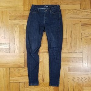 LEVI'S Leggings Blue Denim Jeans Size 26